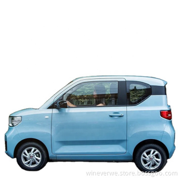 New Energy Electric Cars Wuling Hongguang Mini Ev Long Battery Life Brand  Popular